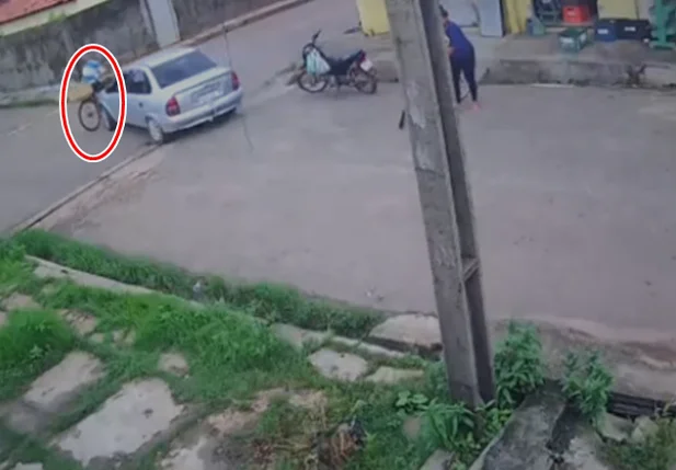 Acidente deixa ciclista morto em Altos