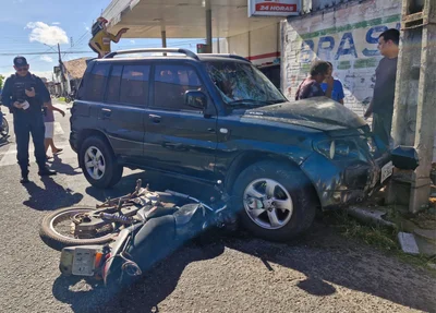 Acidente na zona sudeste de Teresina