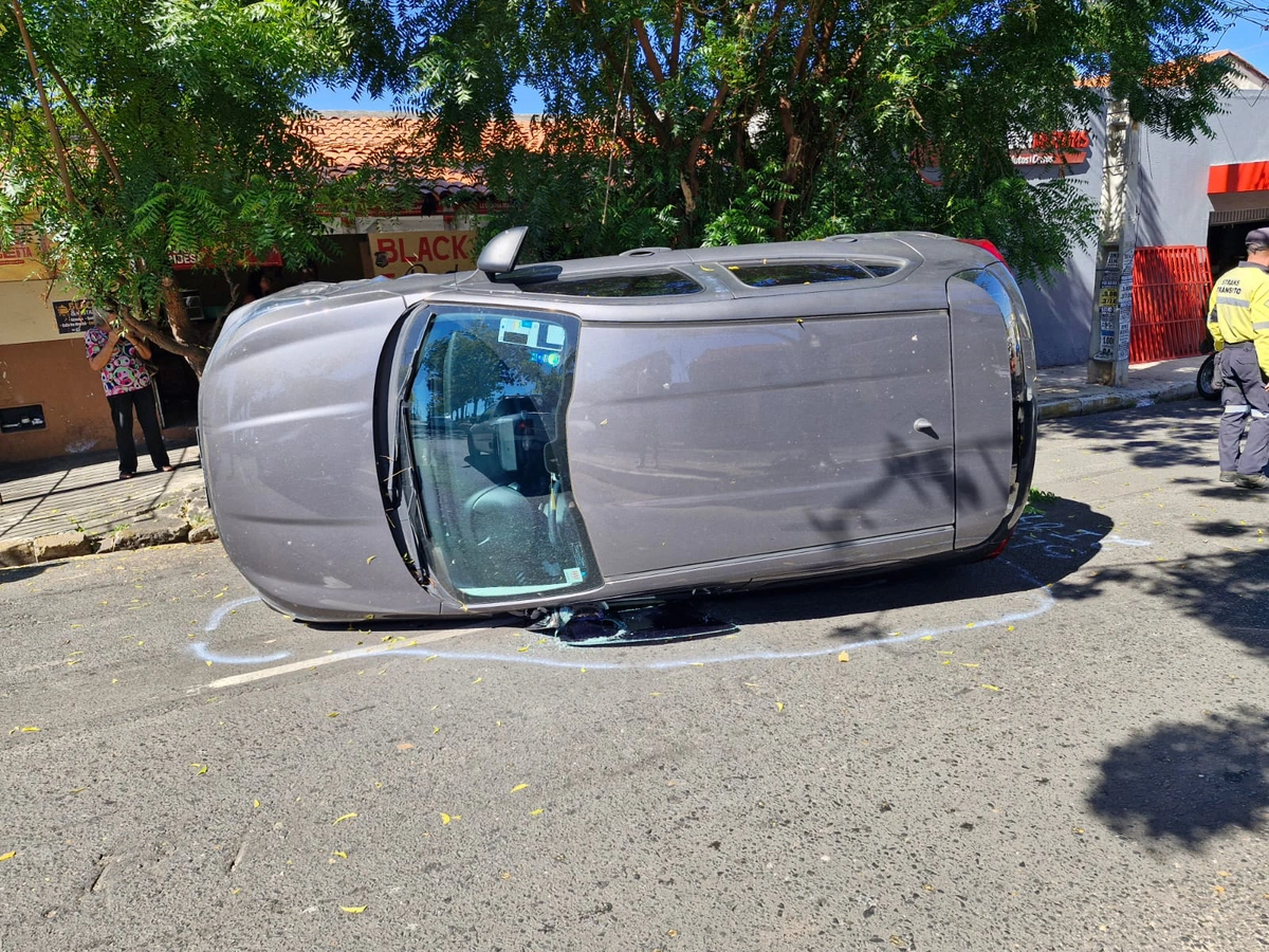 Acidente no Centro de Teresina