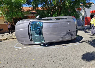 Acidente no Centro de Teresina