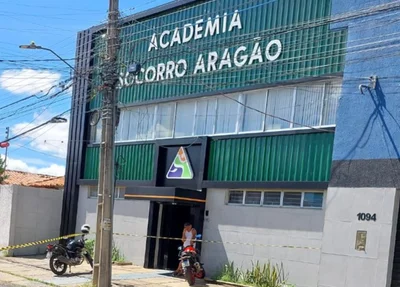 Acidente ocorreu na Academia Socorro Aragão