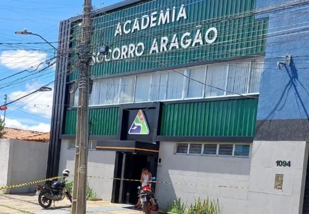 Acidente ocorreu na Academia Socorro Aragão