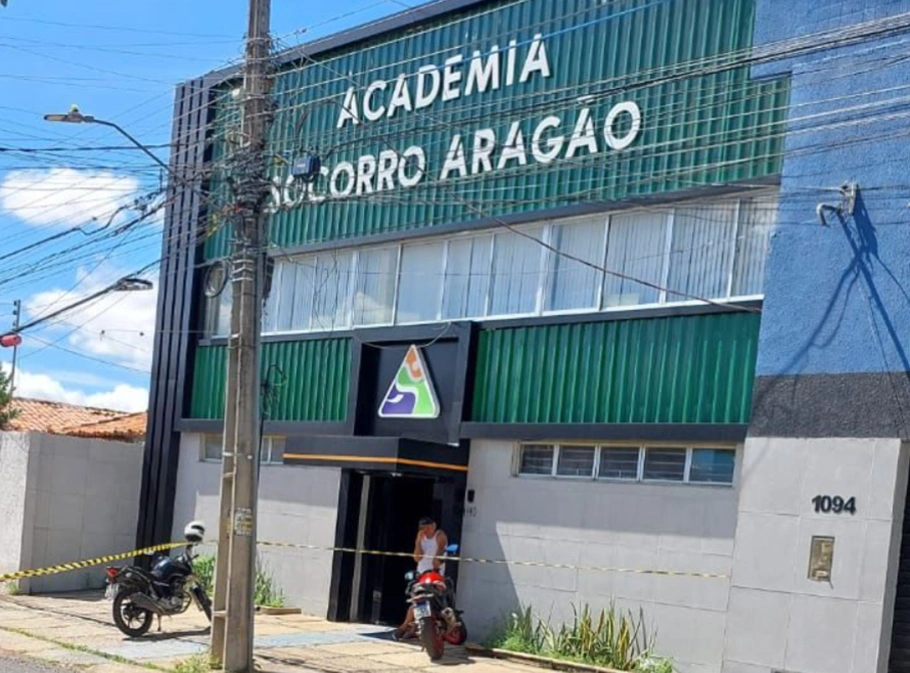 Acidente ocorreu na Academia Socorro Aragão