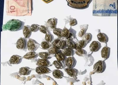 Adolescente condenado por tentativa de homicídio é apreendido com drogas em Oeiras