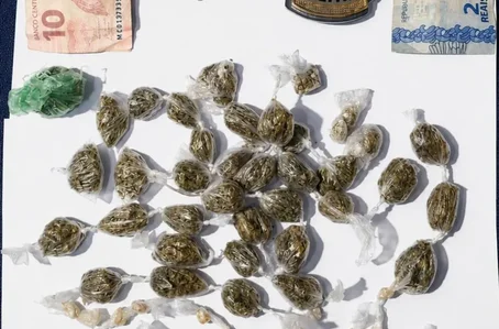 Adolescente condenado por tentativa de homicídio é apreendido com drogas em Oeiras