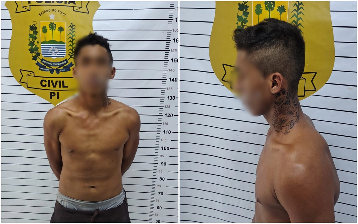 Adolescente é acusado de tentar assaltar mototaxista em Parnaíba