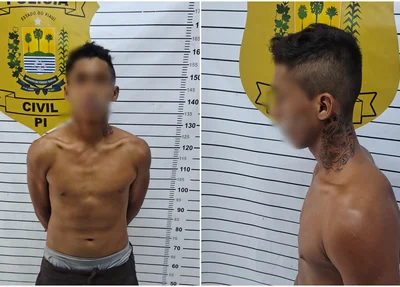 Adolescente é acusado de tentar assaltar mototaxista em Parnaíba