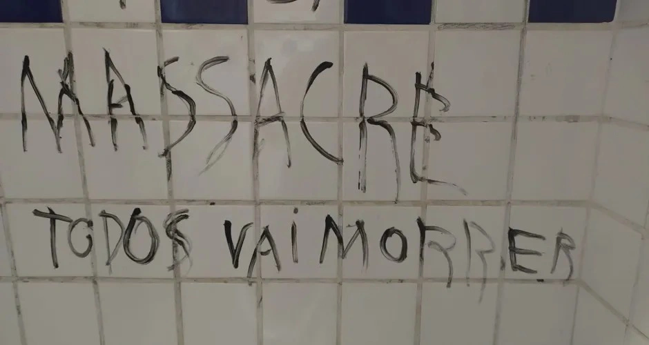 Adolescente é apreendido após ameaçar ataque em escola de Alagoas
