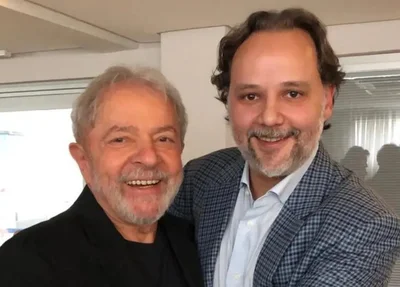 Advogado Marco Aurélio de Carvalho e Lula