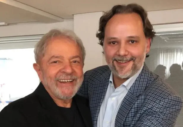 Advogado Marco Aurélio de Carvalho e Lula