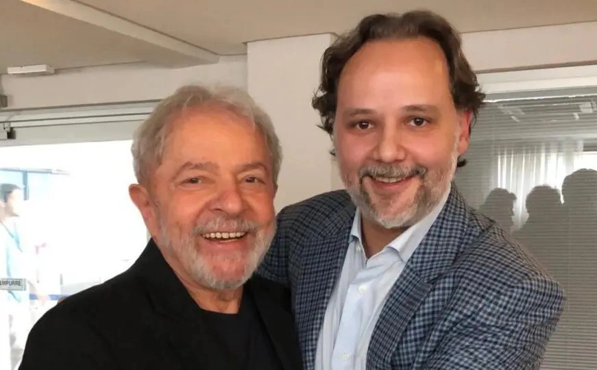 Advogado Marco Aurélio de Carvalho e Lula