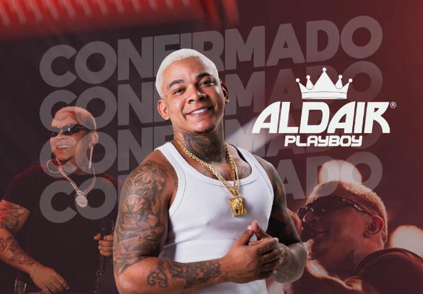 Aldair Playboy é confirmado e promete agitar o São João da Esperança 2026 em Esperantina