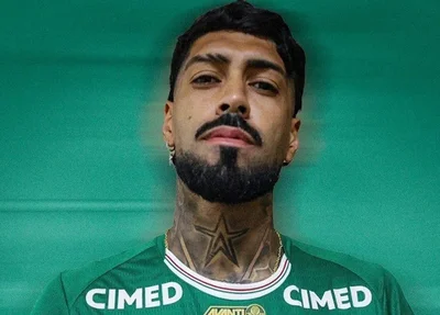 Alexander Barboza reforça o Palmeiras