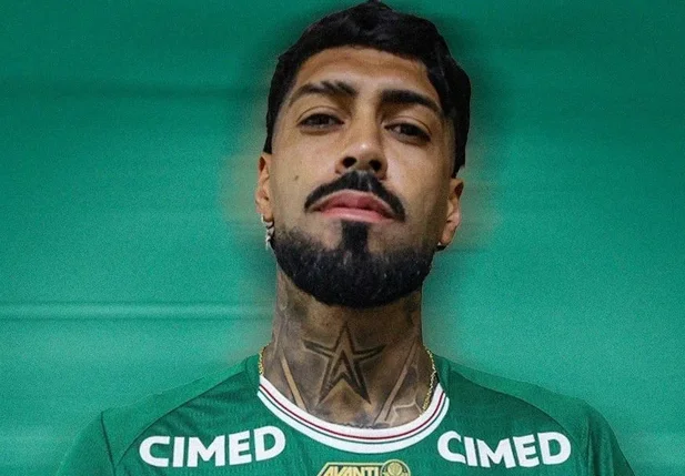 Alexander Barboza reforça o Palmeiras