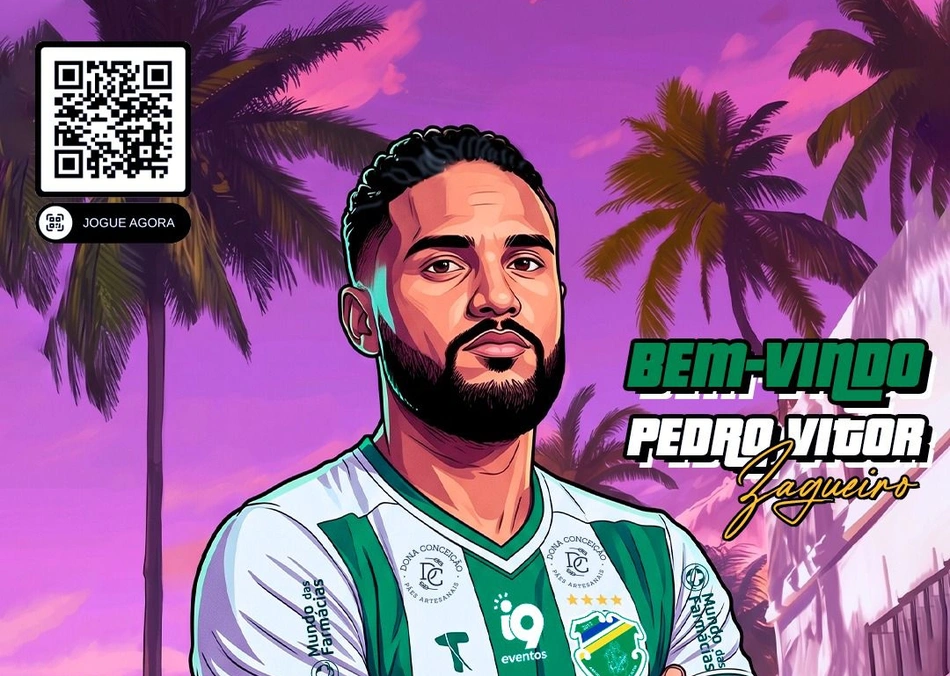 Altos anuncia a contratação de zagueiro ex-Bahia para Série D