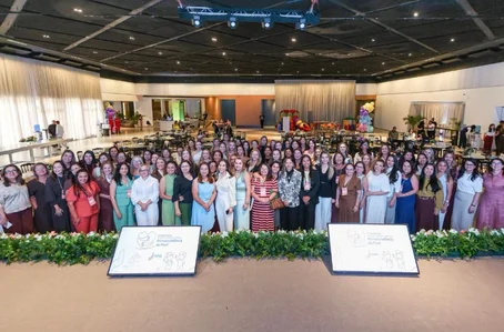 Ana Leide representa Lagoa do Barro em encontro estadual voltado à primeira infância