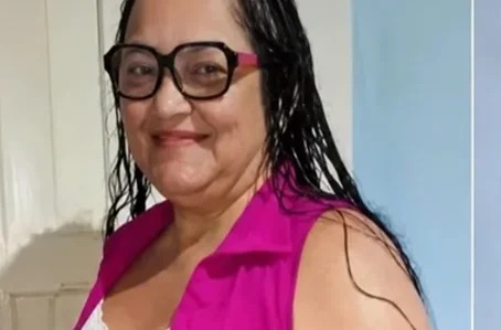 Antônia Arrais, de 46 anos