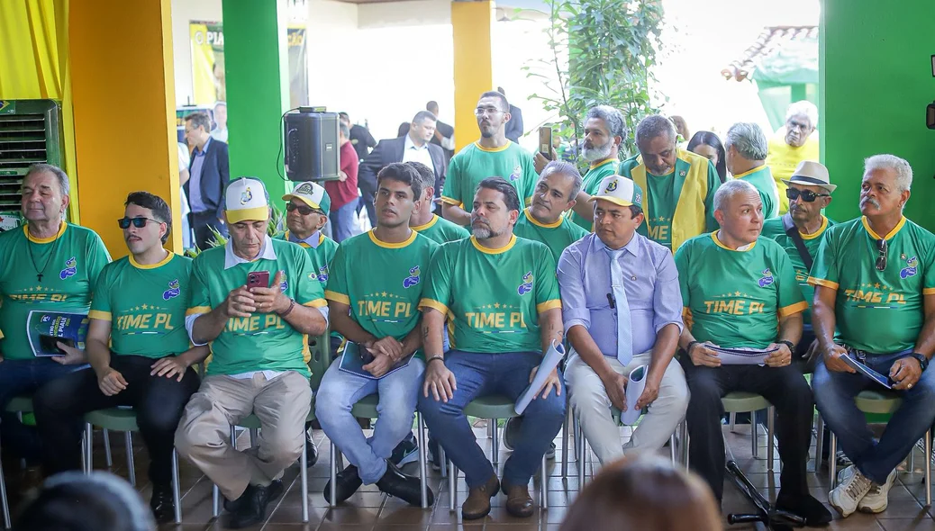 Anúncio dos pré-candidatos do PL
