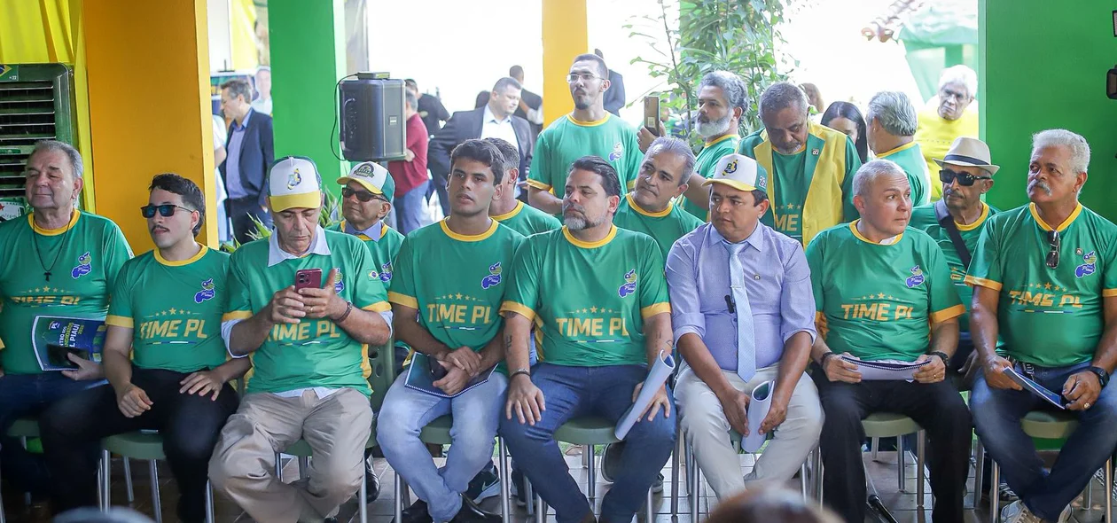Anúncio dos pré-candidatos do PL