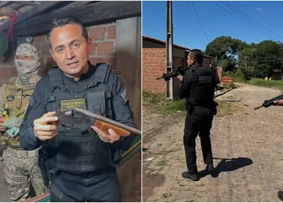 Ao todo, foram cumpridos 34 mandados judiciais em 11 municípios dos dois estados