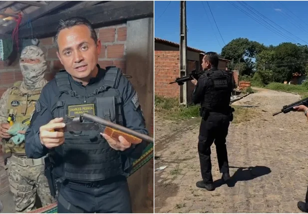 Ao todo, foram cumpridos 34 mandados judiciais em 11 municípios dos dois estados