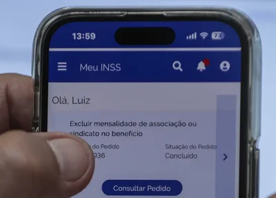 Aplicativo oficial do INSS