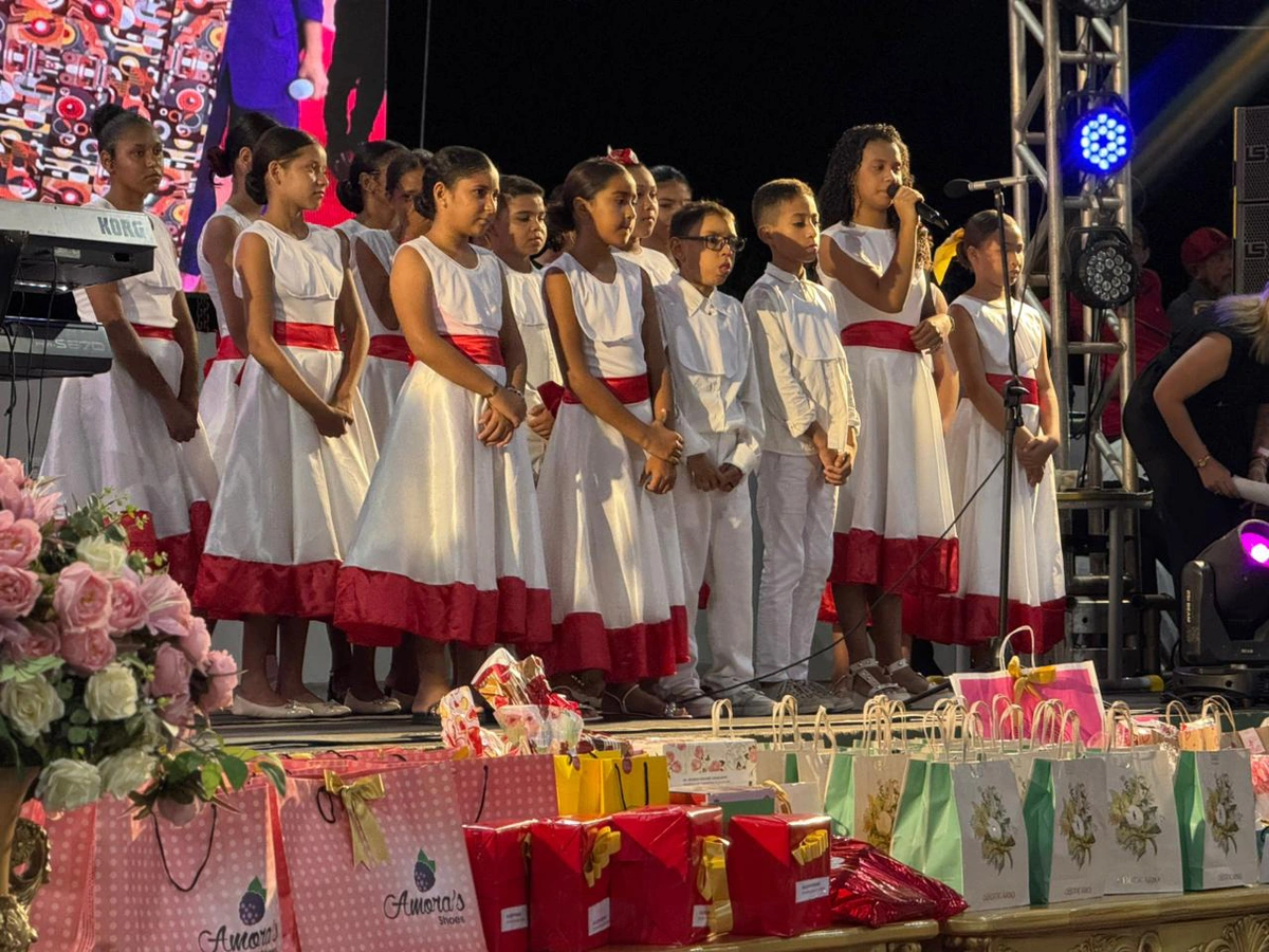Apresentações para as mães