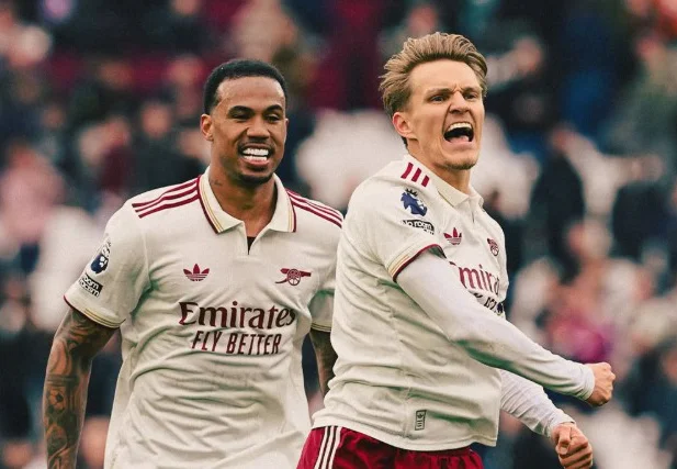 Arsenal é o grande campeão da Premier League