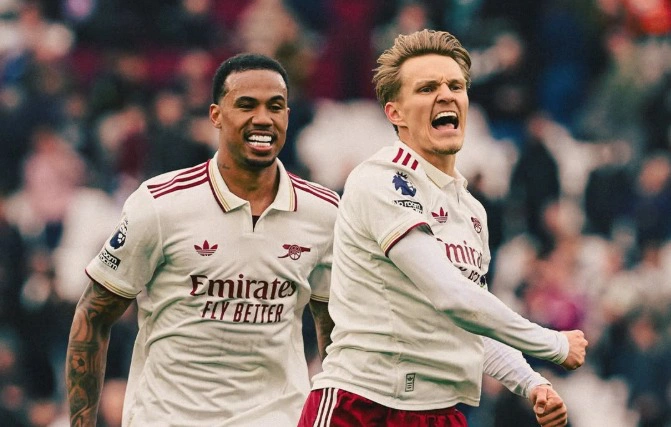 Arsenal é o grande campeão da Premier League