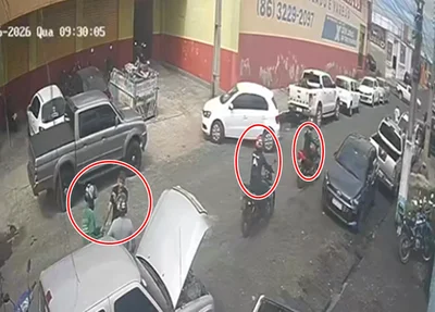 Assalto registrado na manhã desta quarta na Tabuleta