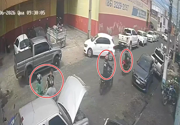Assalto registrado na manhã desta quarta na Tabuleta