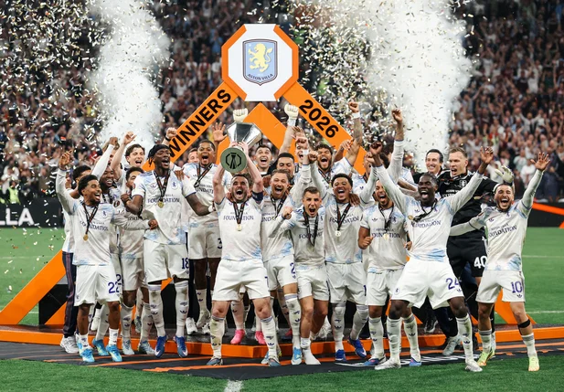 Aston Villa vence Europa League e encerra jejum de 30 anos sem títulos
