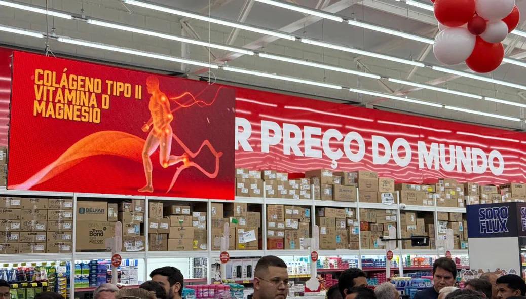 Atacadão Toureiro Farma chega a zona norte de Teresina