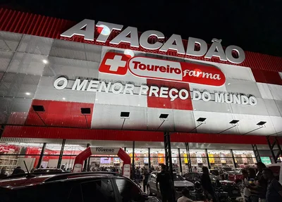 Atacadão Toureiro Farma na Avenida Duque de Caxias é inaugurado
