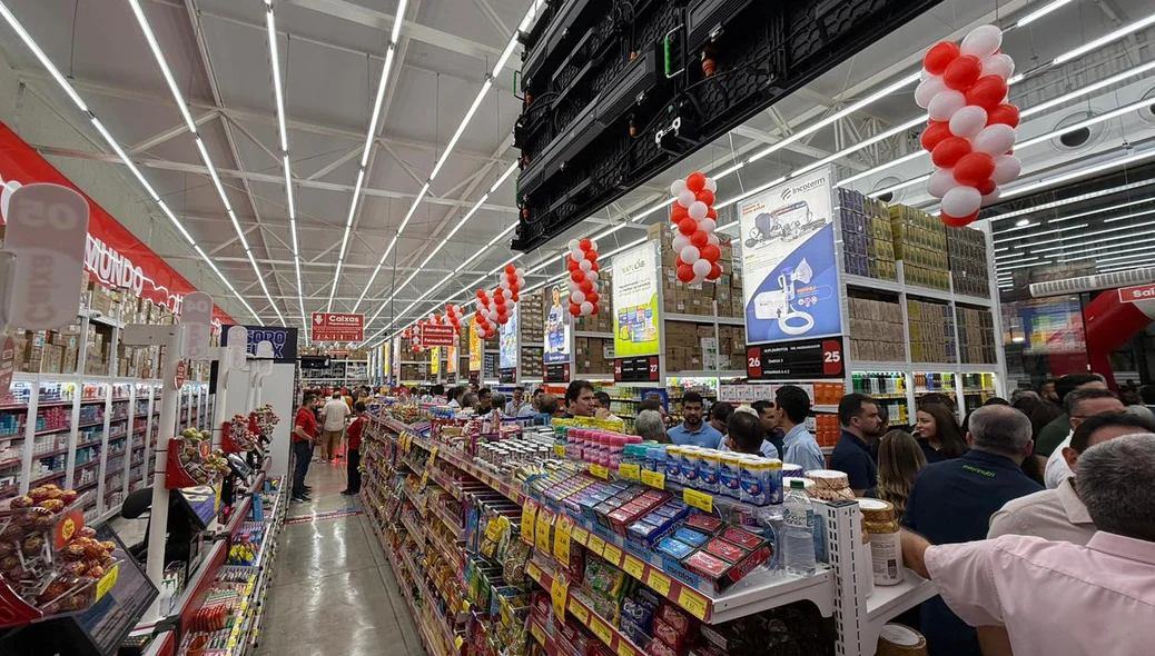 Atacadão Toureiro Farma oferece preços baixos para o público