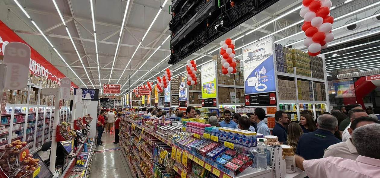 Atacadão Toureiro Farma oferece preços baixos para o público
