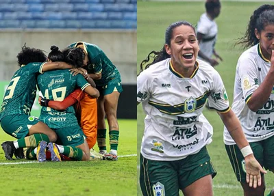 Atlético Piauienese enfrenta Santos e Liga São João encara Flamengo na 3ª fase da Copa do Brasil Feminina