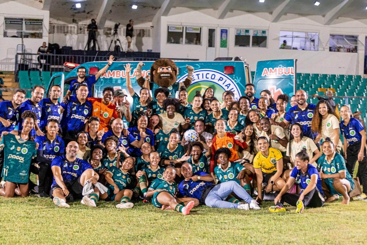 Atlético Piauiense elimina Santos nos penâltis e avança na Copa do Brasil Feminina 2026