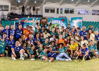 Atlético Piauiense elimina Santos nos penâltis e avança na Copa do Brasil Feminina 2026