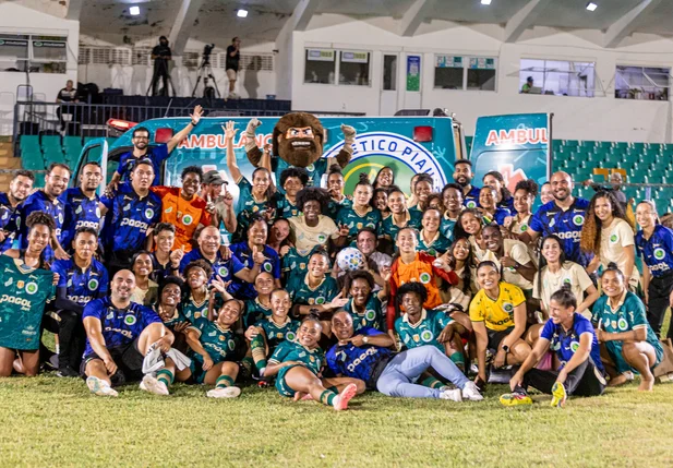Atlético Piauiense elimina Santos nos penâltis e avança na Copa do Brasil Feminina 2026