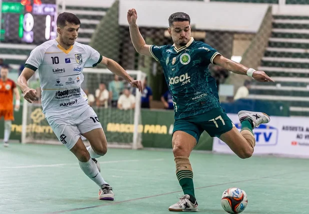 Atlético Piauiense perde para o Apodi-RN e é eliminado nas oitavas final da Copa do Brasil de Ftusal