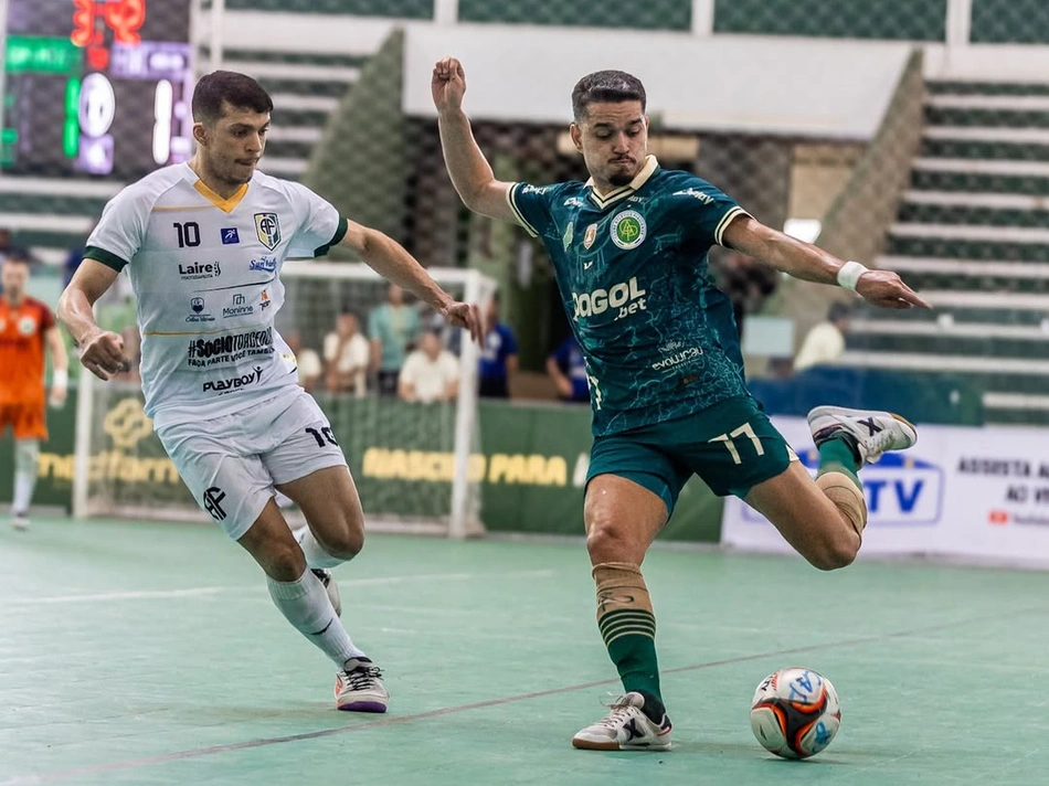 Atlético Piauiense perde para o Apodi-RN e é eliminado nas oitavas final da Copa do Brasil de Ftusal