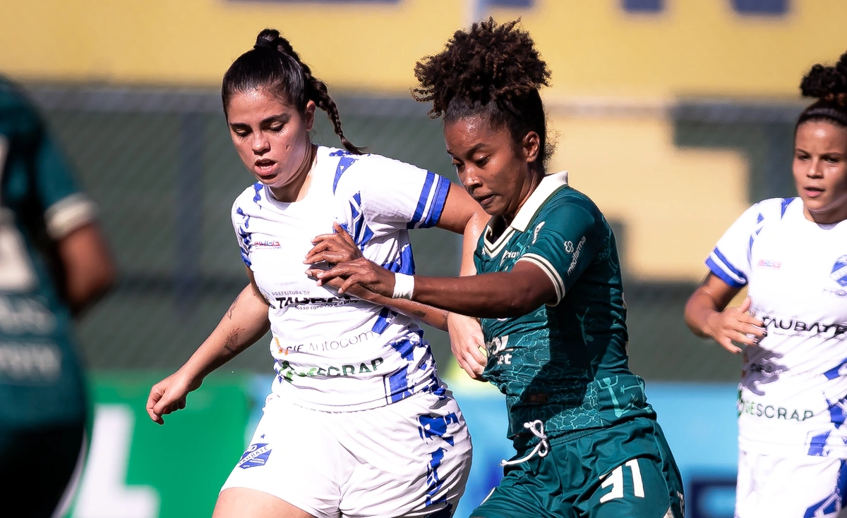 Atlético Piauiense vence Taubaté pelo Brasileiro Feminino A2