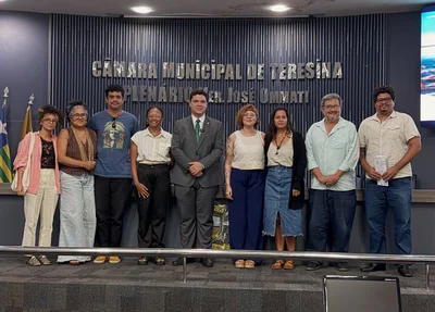 Audiência pública na Câmara Municipal de Teresina