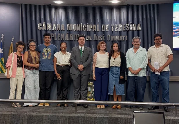 Audiência pública na Câmara Municipal de Teresina