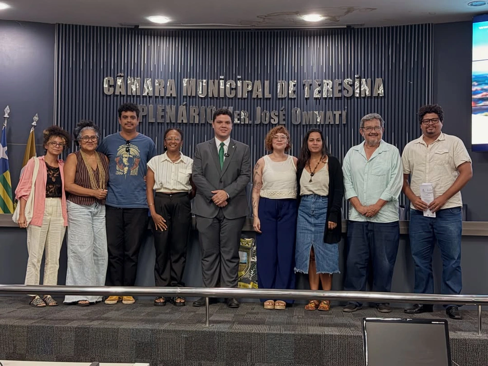 Audiência pública na Câmara Municipal de Teresina
