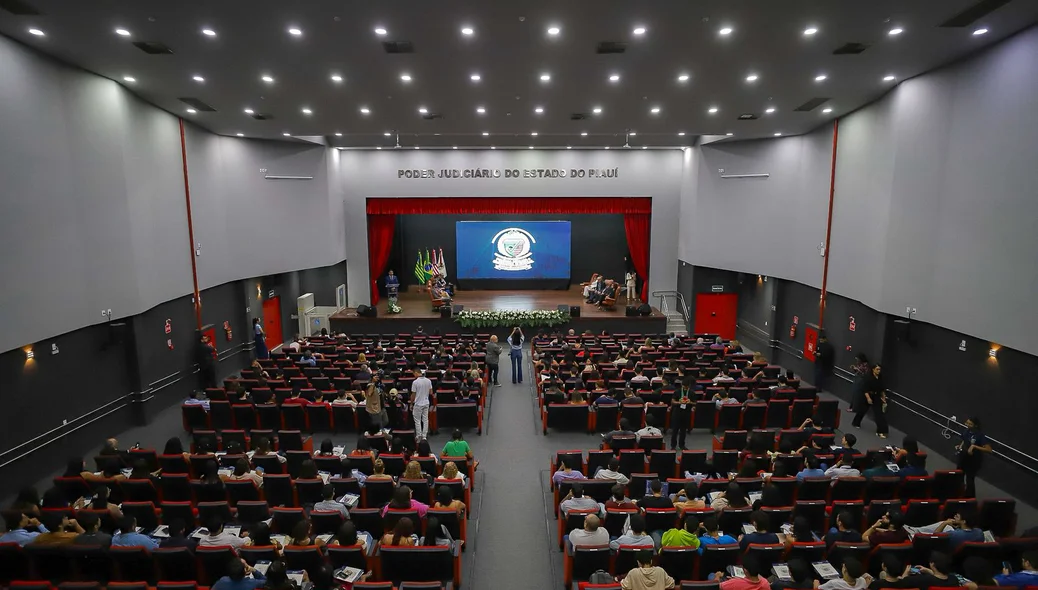 Auditório do Palácio da Justiça