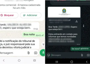 Bandidos fingem ser advogados