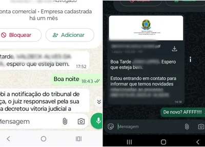 Bandidos fingem ser advogados