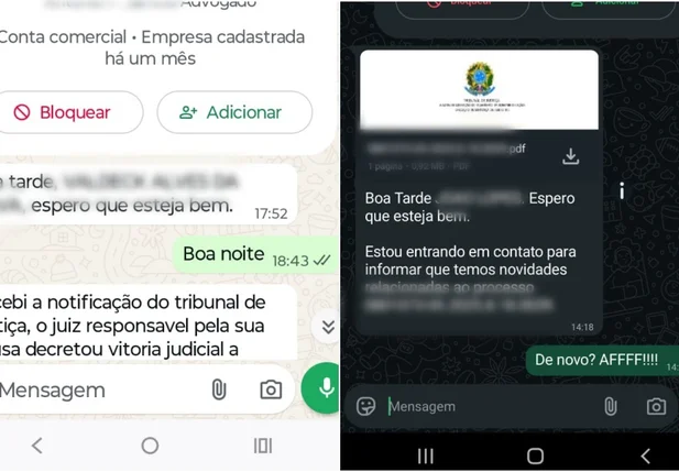 Bandidos fingem ser advogados